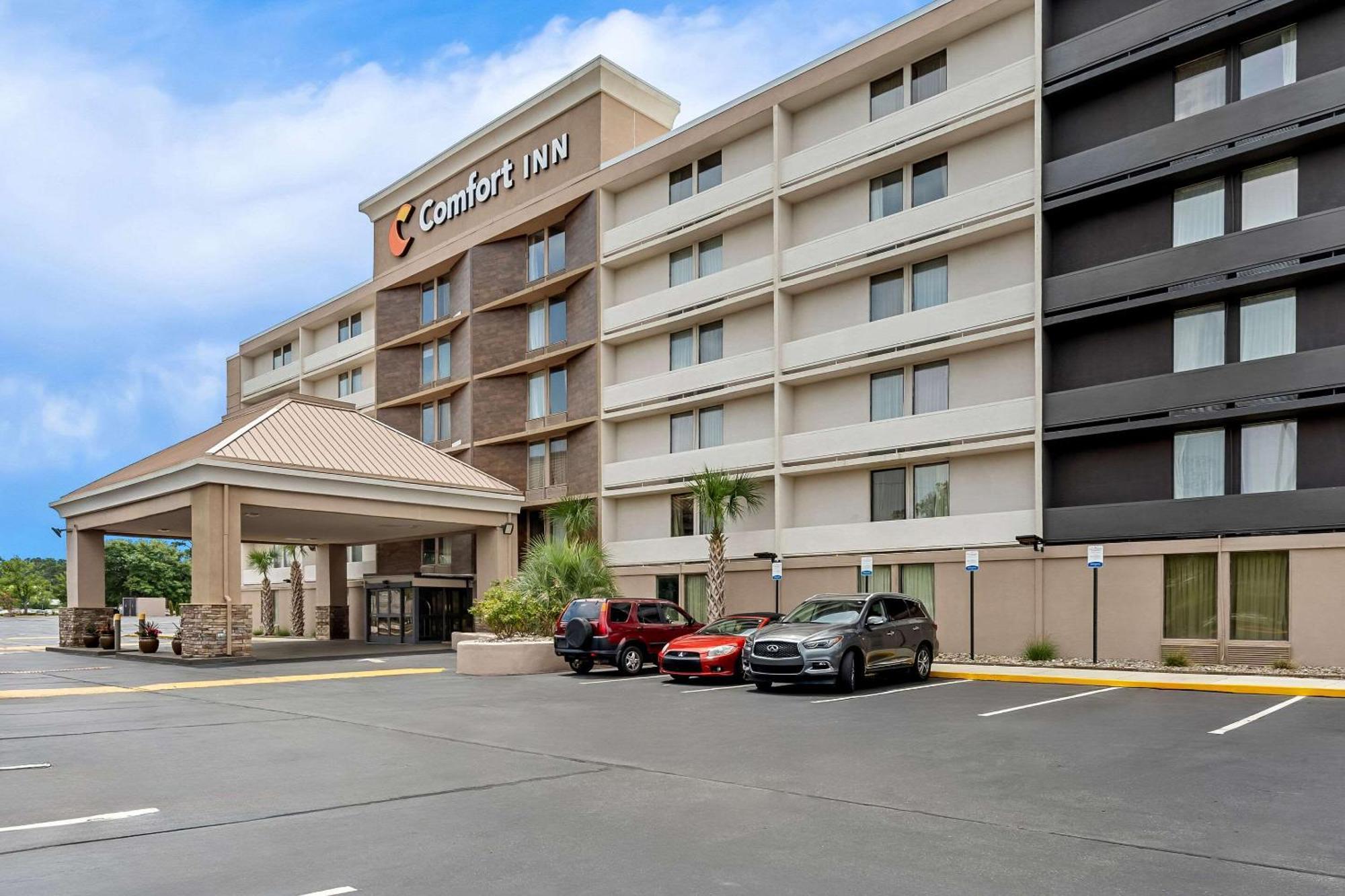 Comfort Inn University Wilmington Bagian luar foto