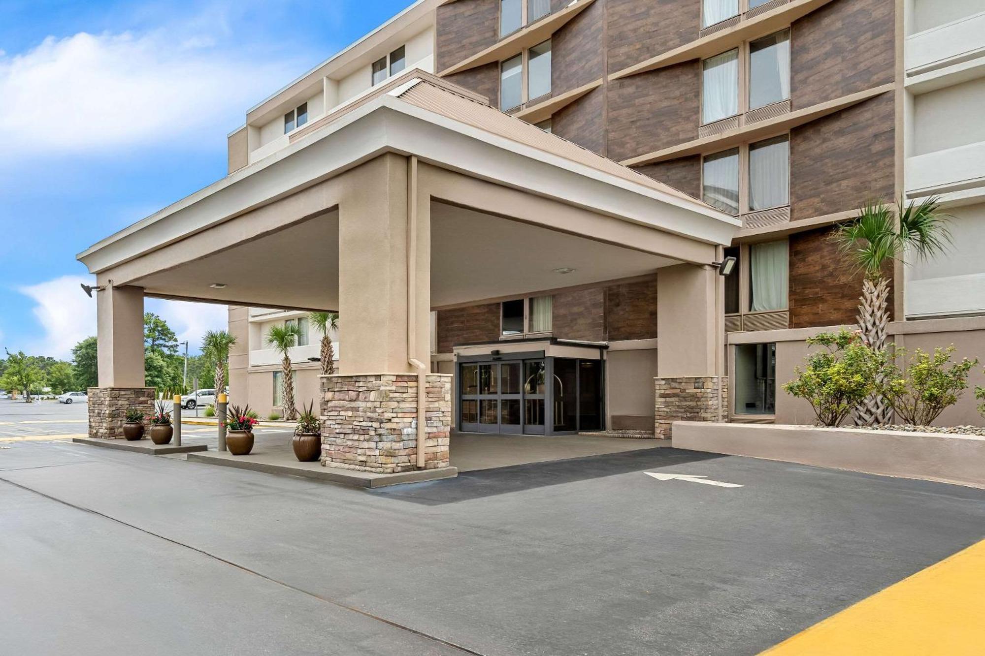 Comfort Inn University Wilmington Bagian luar foto