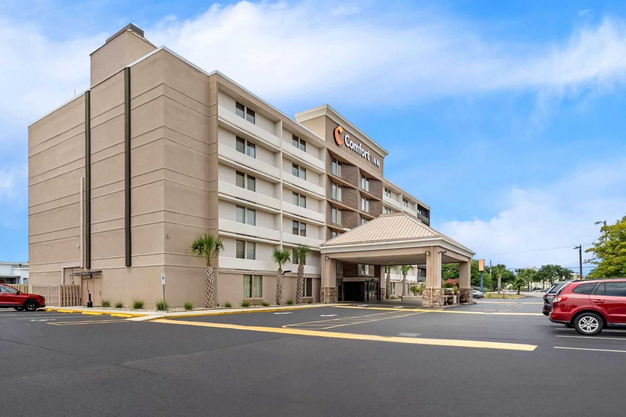 Comfort Inn University Wilmington Bagian luar foto