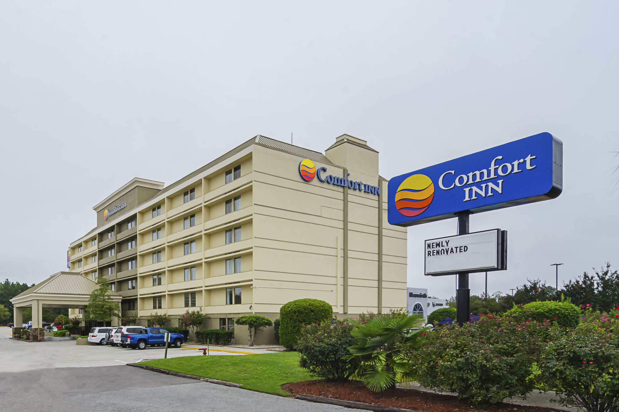 Comfort Inn University Wilmington Bagian luar foto
