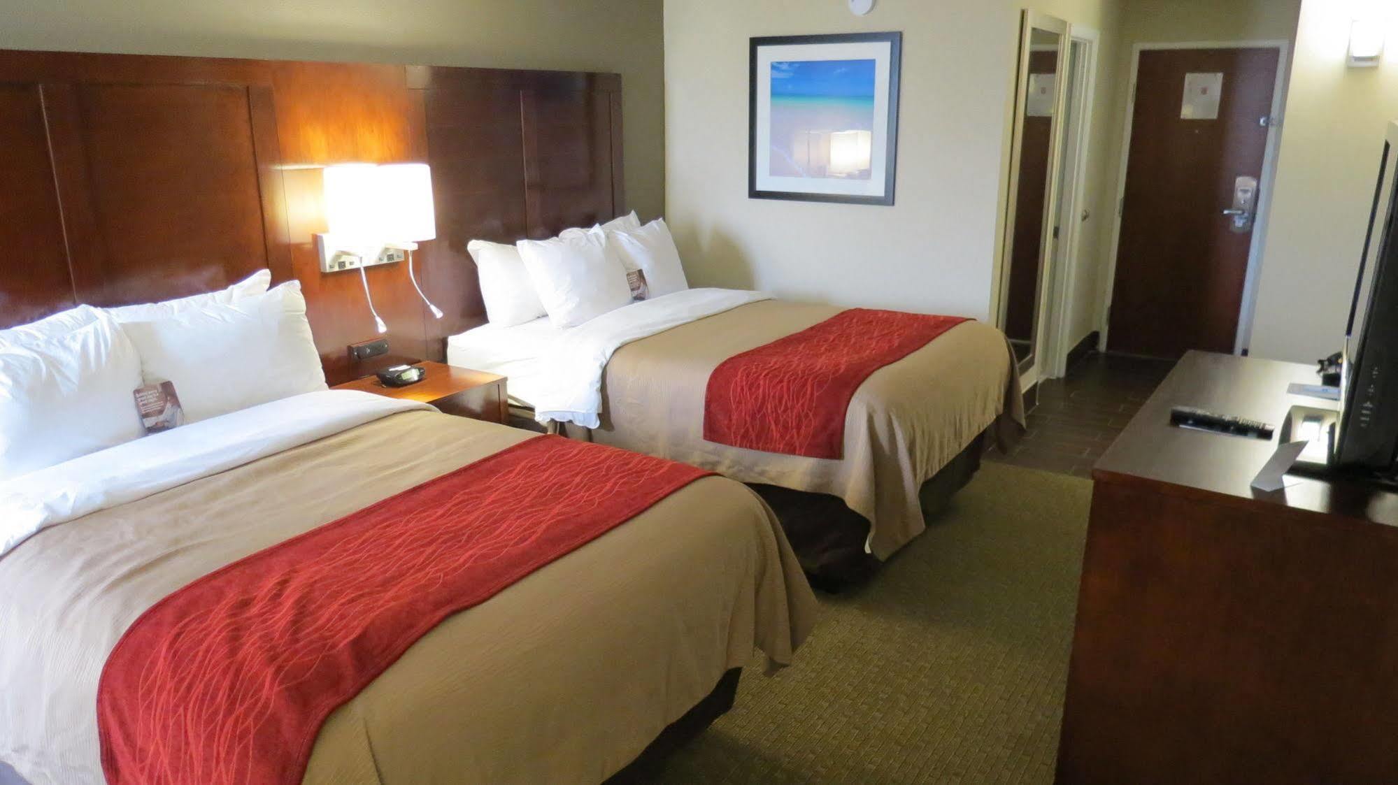 Comfort Inn University Wilmington Bagian luar foto